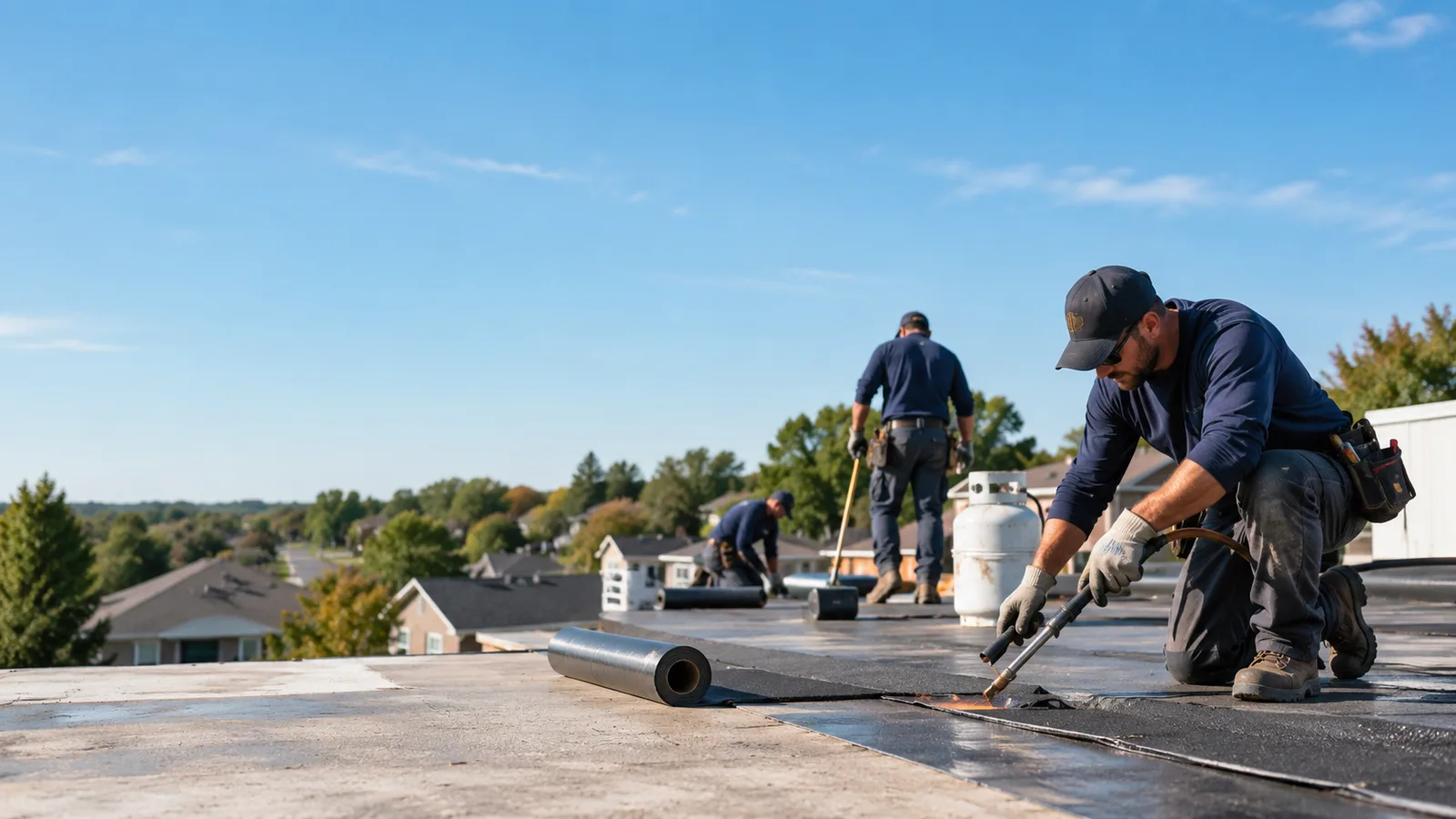 Flat Roof Leak Repair providers in Scobey, MT